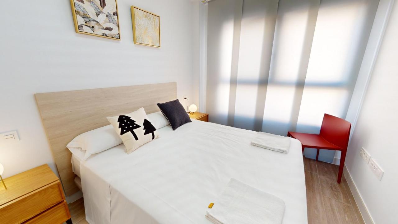 Alicante Colorful Penthouse Center 5Cアパートメント エクステリア 写真