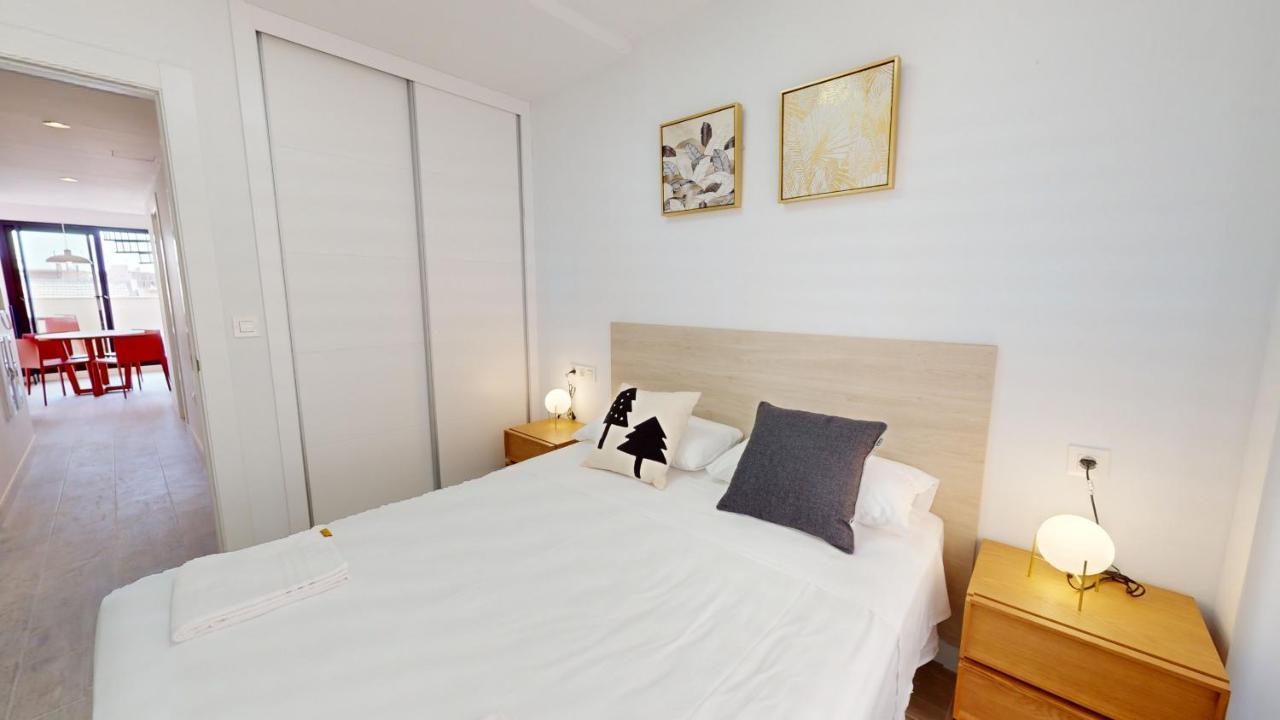 Alicante Colorful Penthouse Center 5Cアパートメント エクステリア 写真