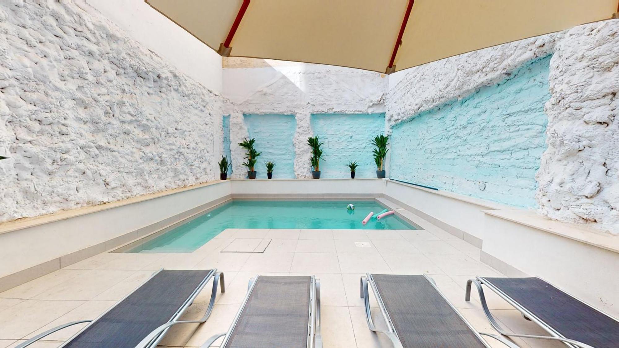 Alicante Colorful Penthouse Center 5Cアパートメント エクステリア 写真