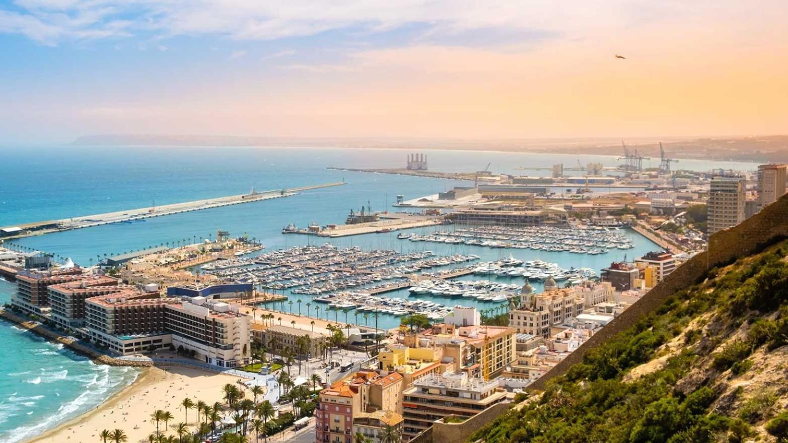 Alicante Colorful Penthouse Center 5Cアパートメント エクステリア 写真